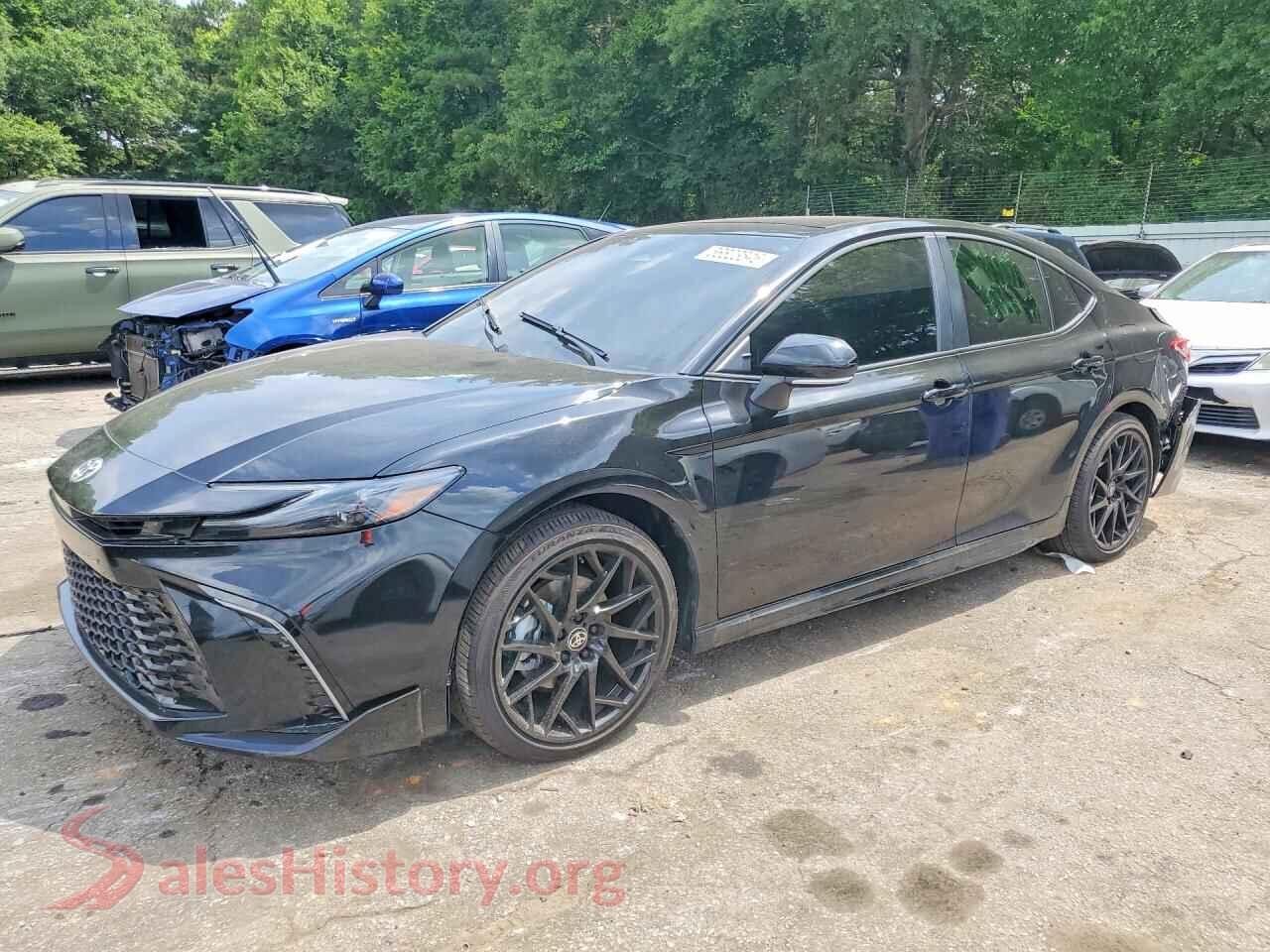 2026 TOYOTA CAMRY — VIN 4T1DAACK5TU212256