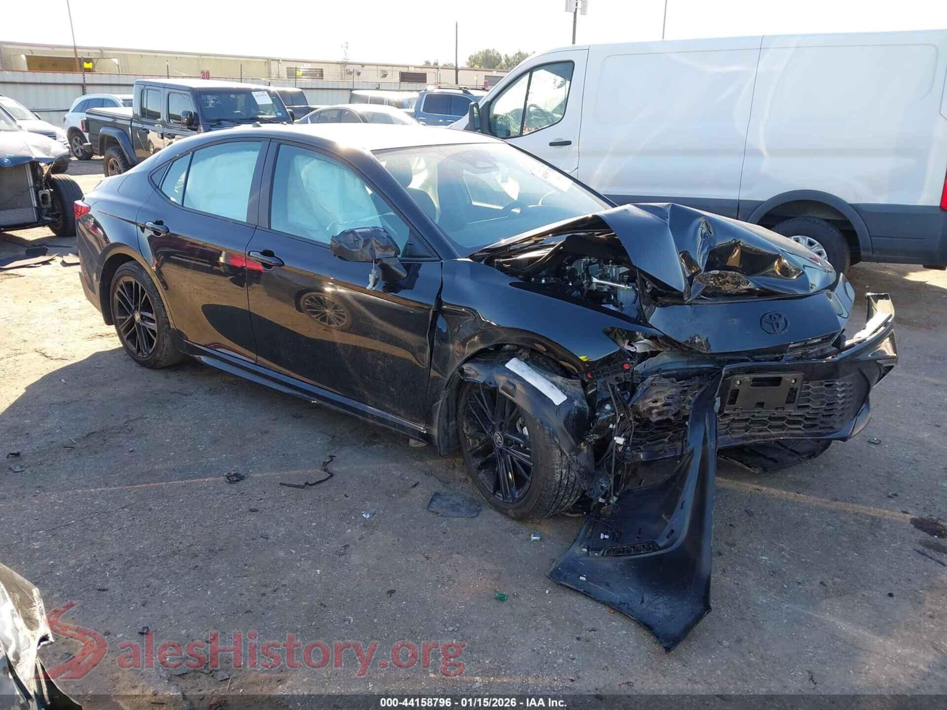 2026 TOYOTA CAMRY — VIN 4T1DAACK5TU224259