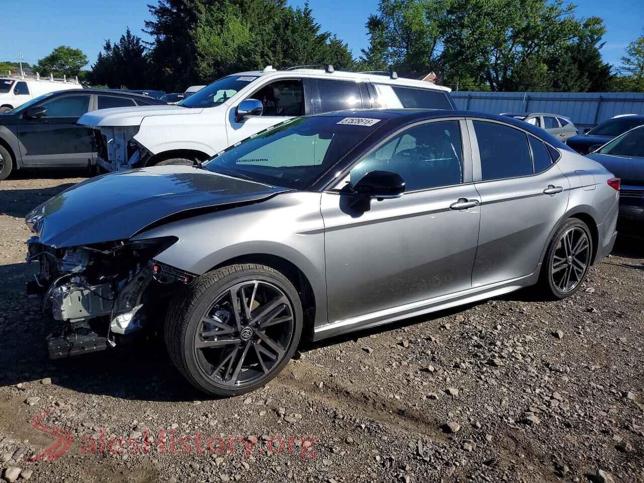 2026 TOYOTA CAMRY — VIN 4T1DAACK5TU294313