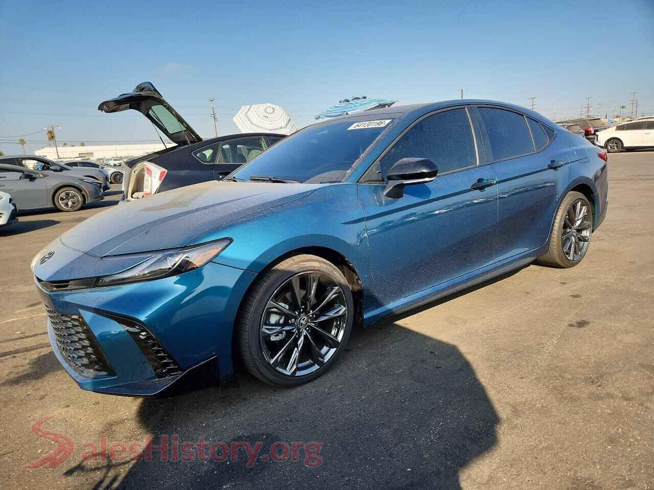 2026 TOYOTA CAMRY — VIN 4T1DAACK5TU656365
