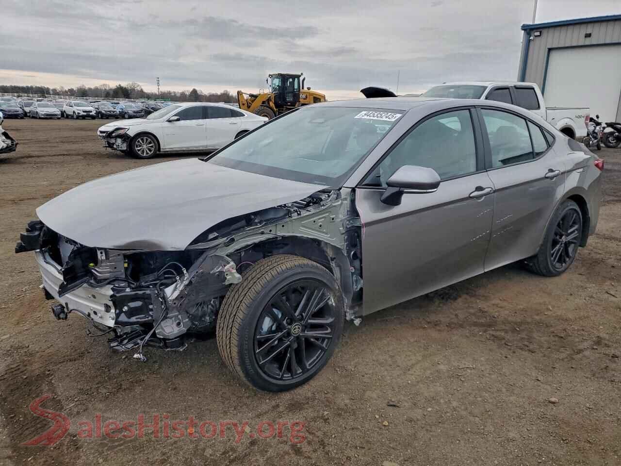 2026 TOYOTA CAMRY — VIN 4T1DAACK5TU670217