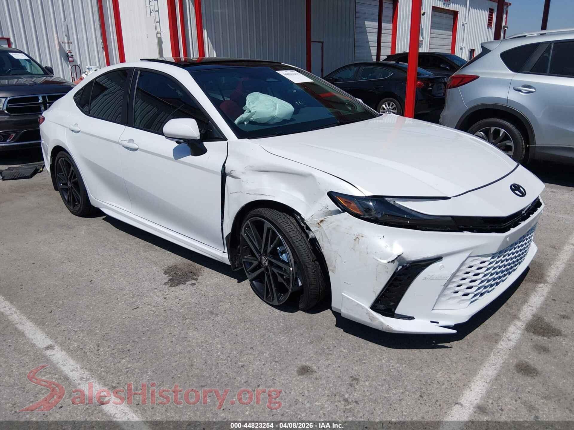 2026 TOYOTA CAMRY — VIN 4T1DAACK5TU704527