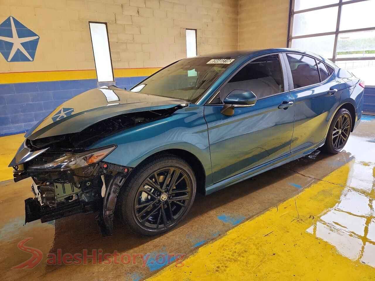 2026 TOYOTA CAMRY — VIN 4T1DAACK5TU760550