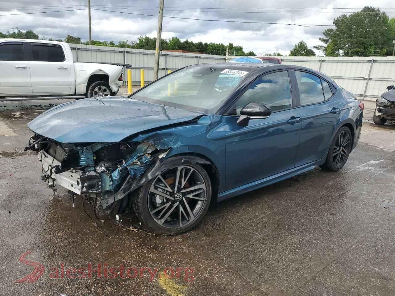 2025 TOYOTA CAMRY — VIN 4T1DAACK6SU003025