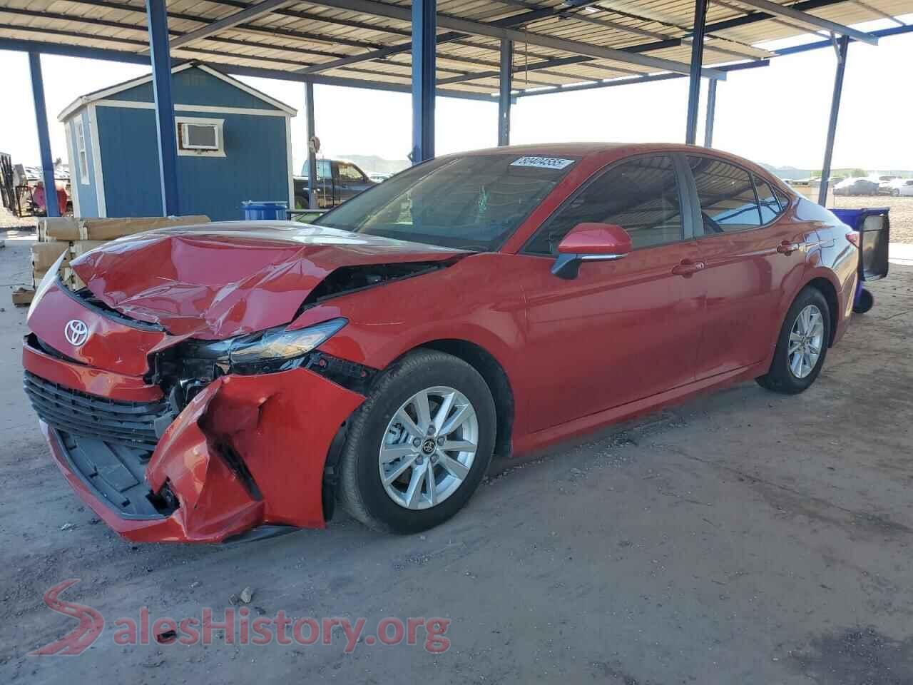 2025 TOYOTA CAMRY — VIN 4T1DAACK6SU023579