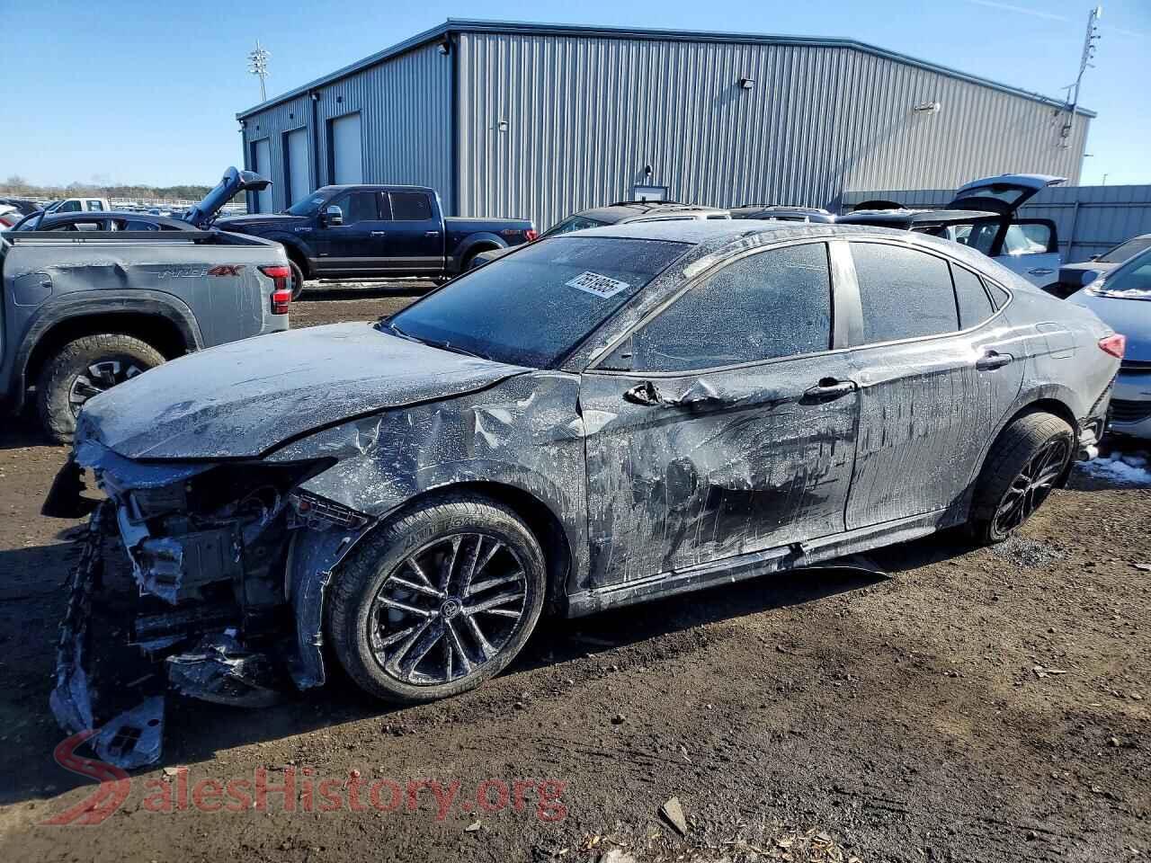 2025 TOYOTA CAMRY — VIN 4T1DAACK6SU065072