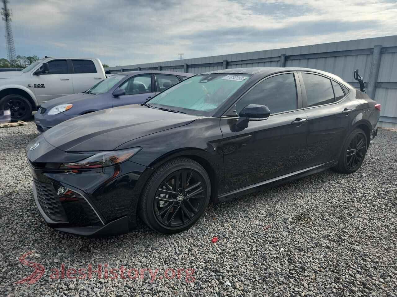 2025 TOYOTA CAMRY — VIN 4T1DAACK6SU067663