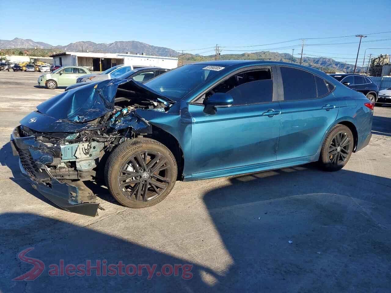 2025 TOYOTA CAMRY — VIN 4T1DAACK6SU093910