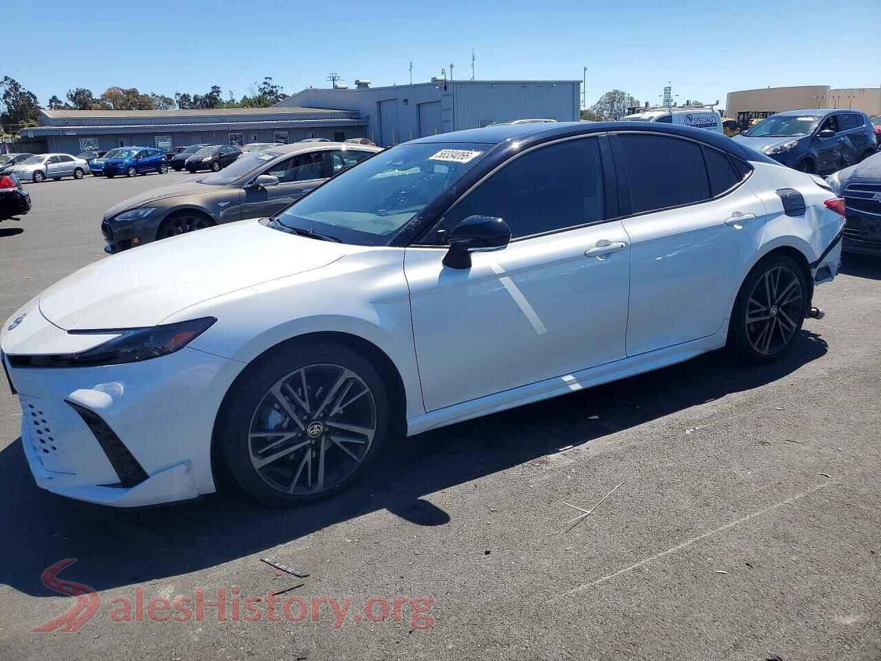 2025 TOYOTA CAMRY — VIN 4T1DAACK6SU172333
