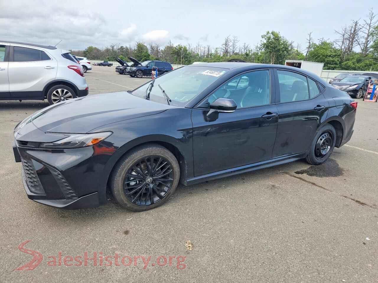 2025 TOYOTA CAMRY — VIN 4T1DAACK6SU202219
