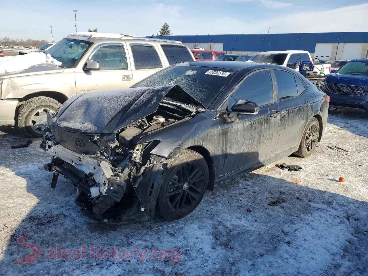 2025 TOYOTA CAMRY — VIN 4T1DAACK6SU576488
