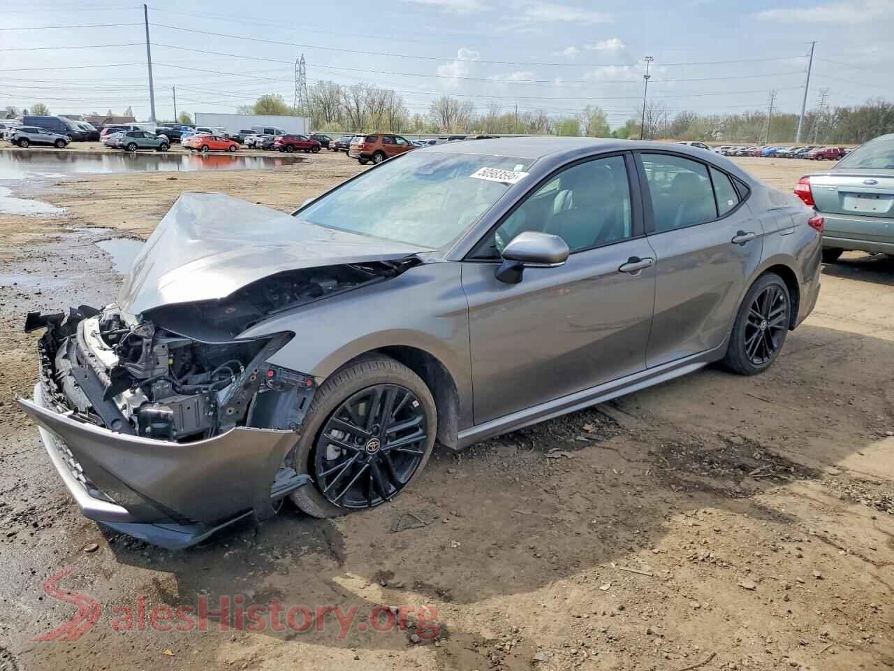 2025 TOYOTA CAMRY — VIN 4T1DAACK6SU580749