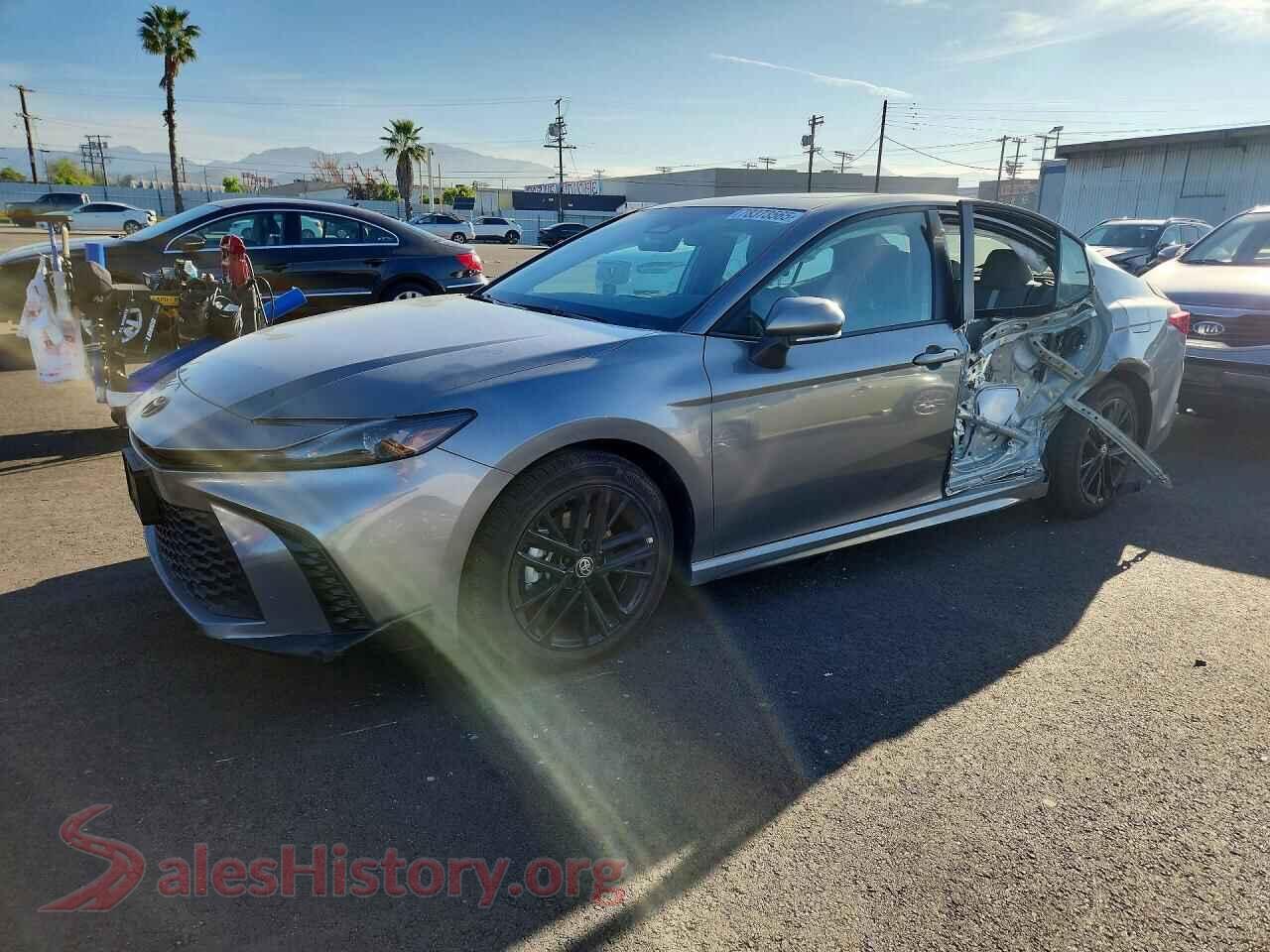 2025 TOYOTA CAMRY — VIN 4T1DAACK6SU582467
