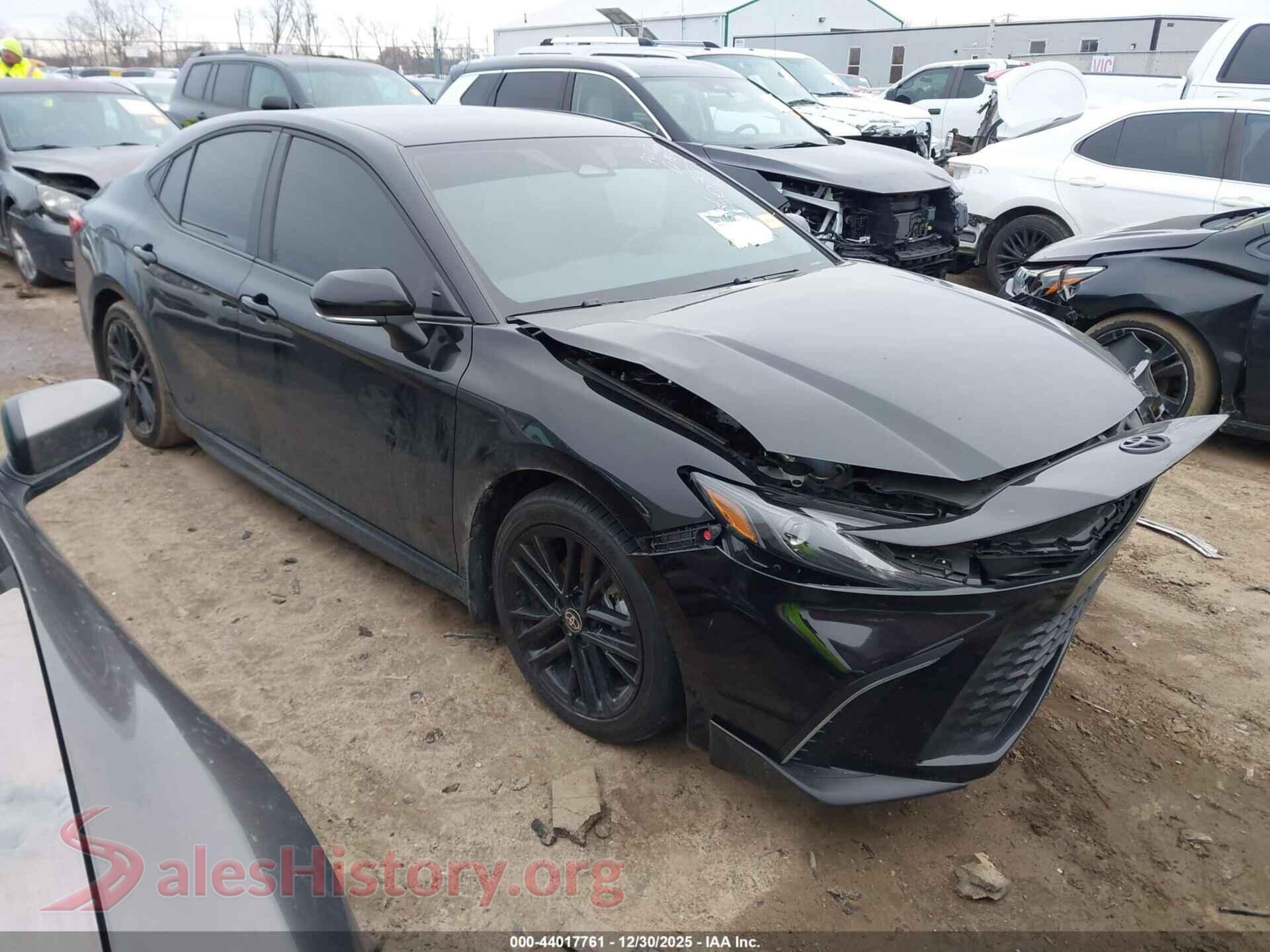 2025 TOYOTA CAMRY — VIN 4T1DAACK6SU603771