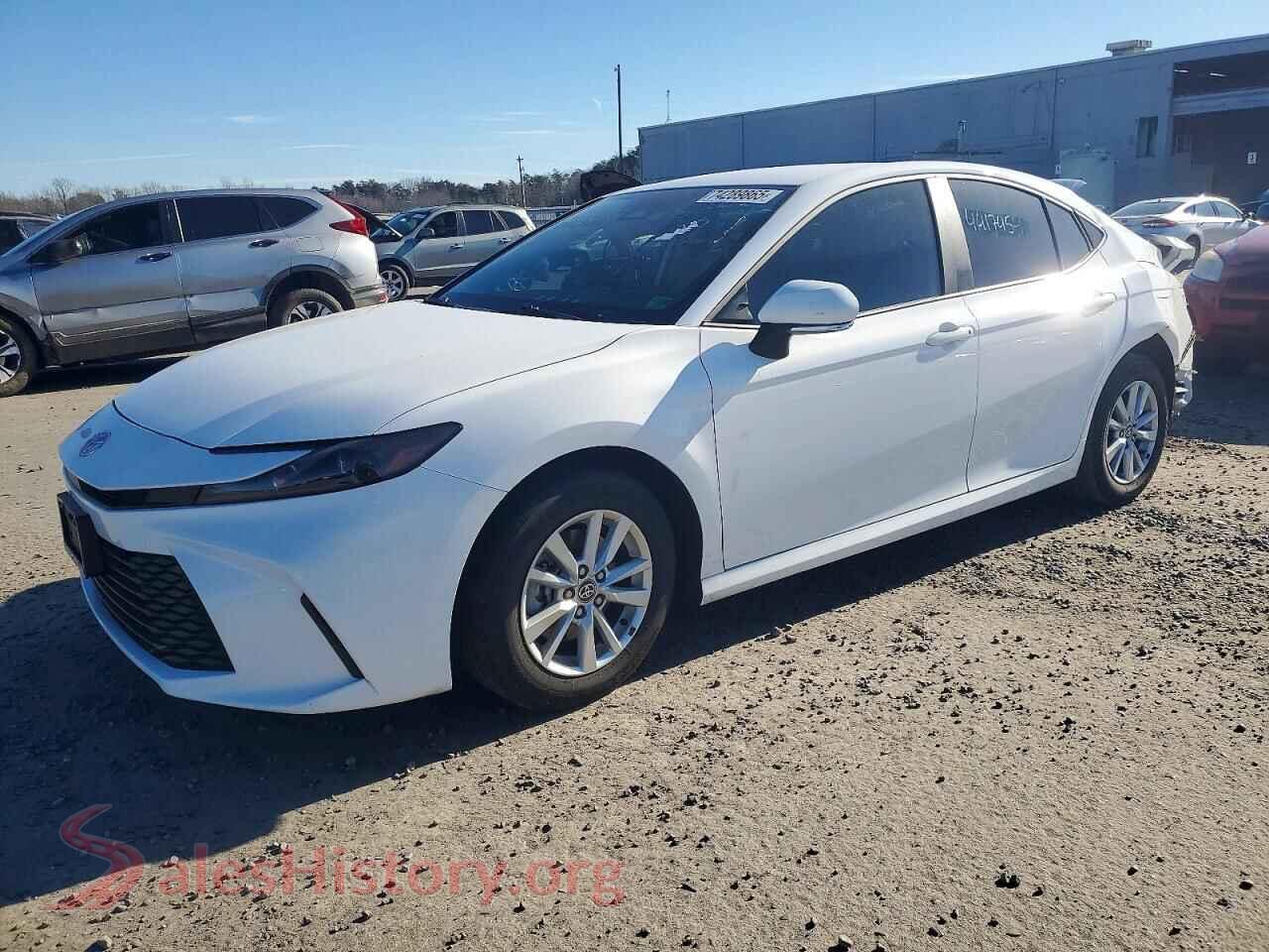2025 TOYOTA CAMRY — VIN 4T1DAACK6SU621817