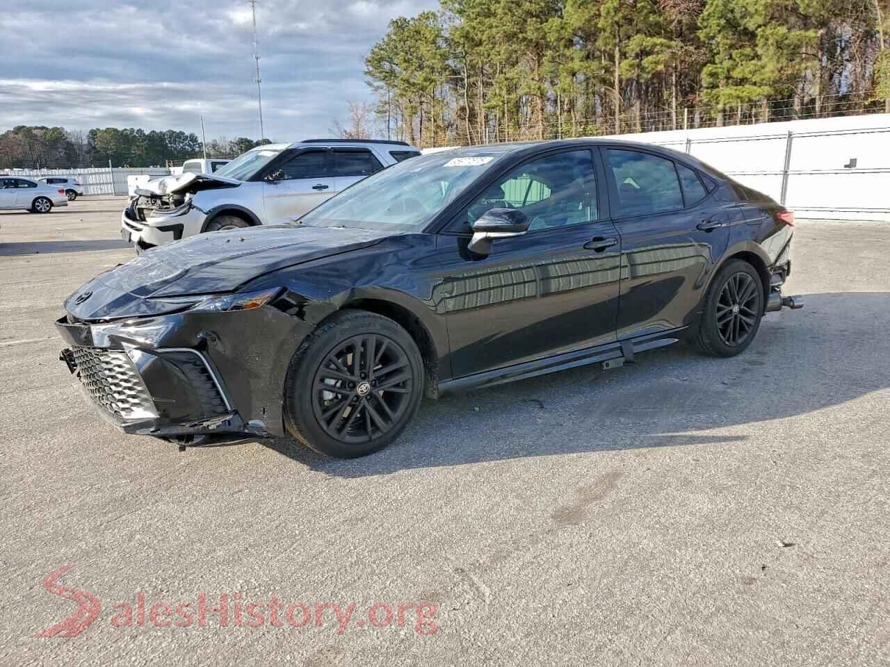 2025 TOYOTA CAMRY — VIN 4T1DAACK6SU628654