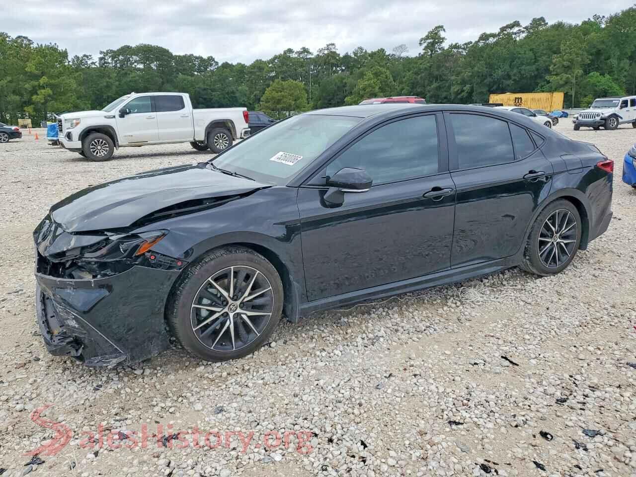 2026 TOYOTA CAMRY — VIN 4T1DAACK6TU656228