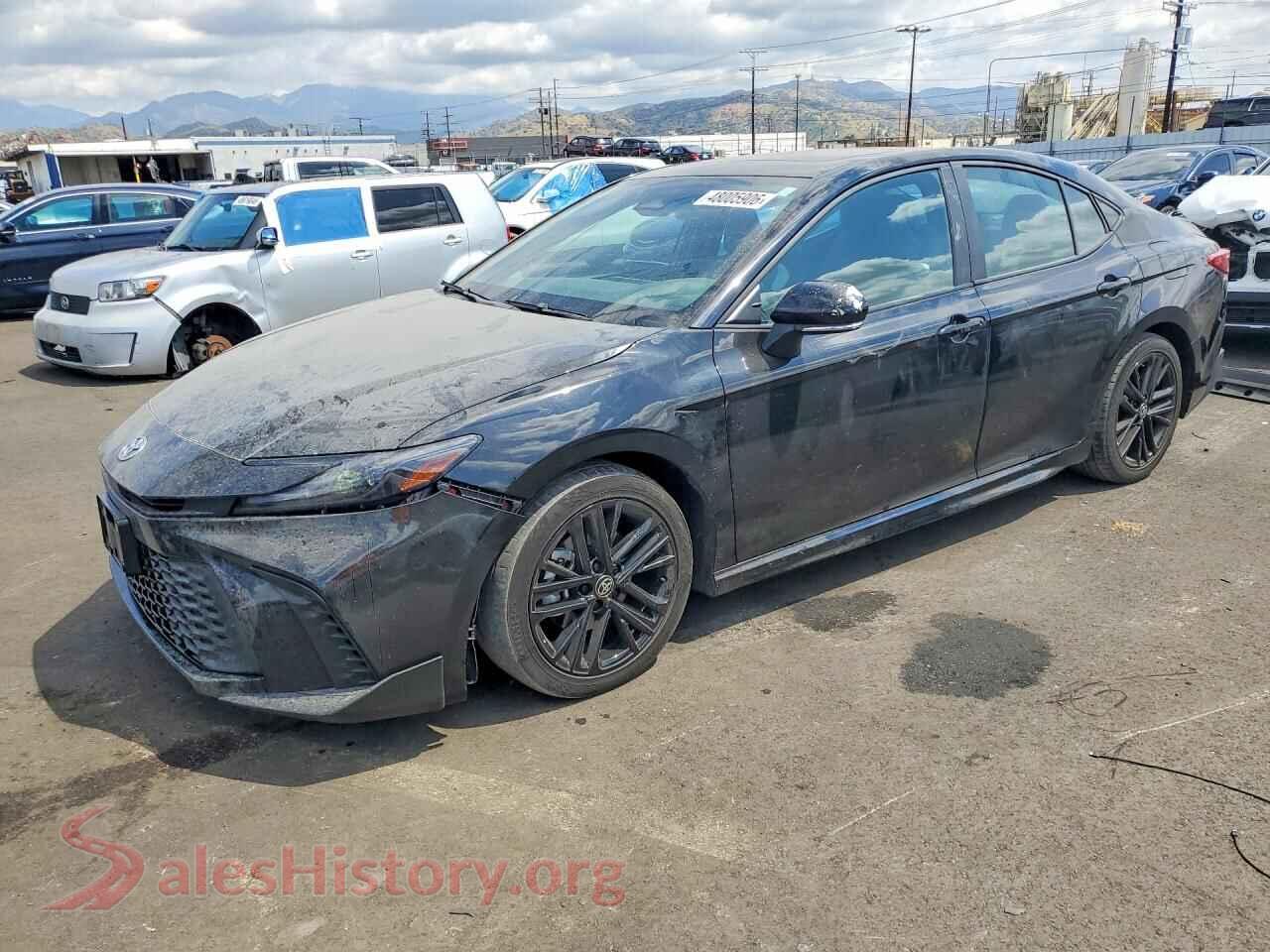 2025 TOYOTA CAMRY — VIN 4T1DAACK7SU021727