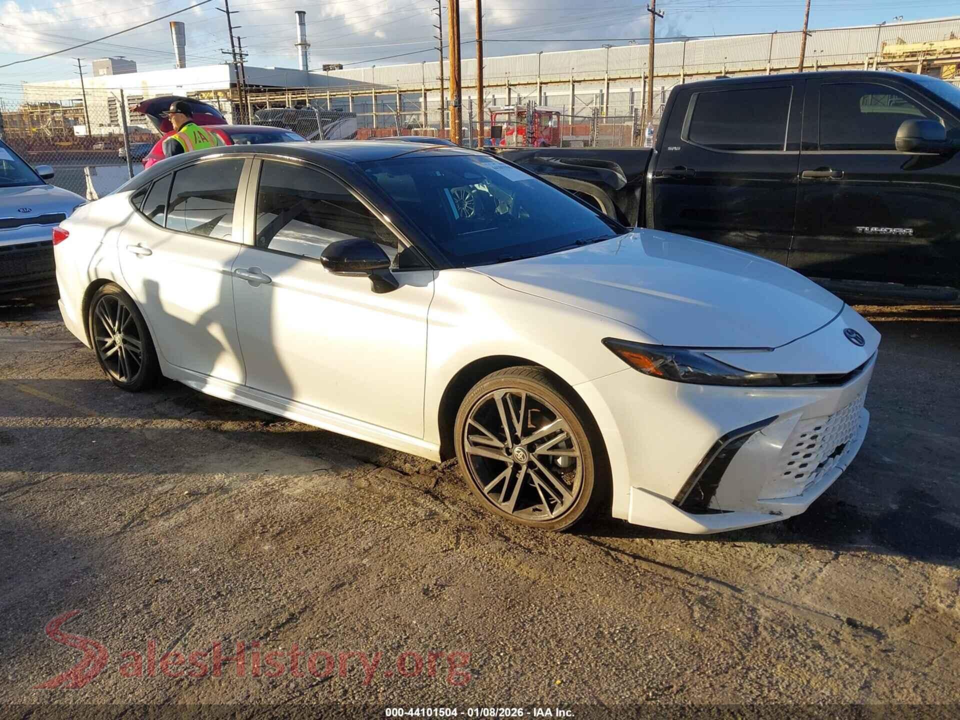 2025 TOYOTA CAMRY — VIN 4T1DAACK7SU054369