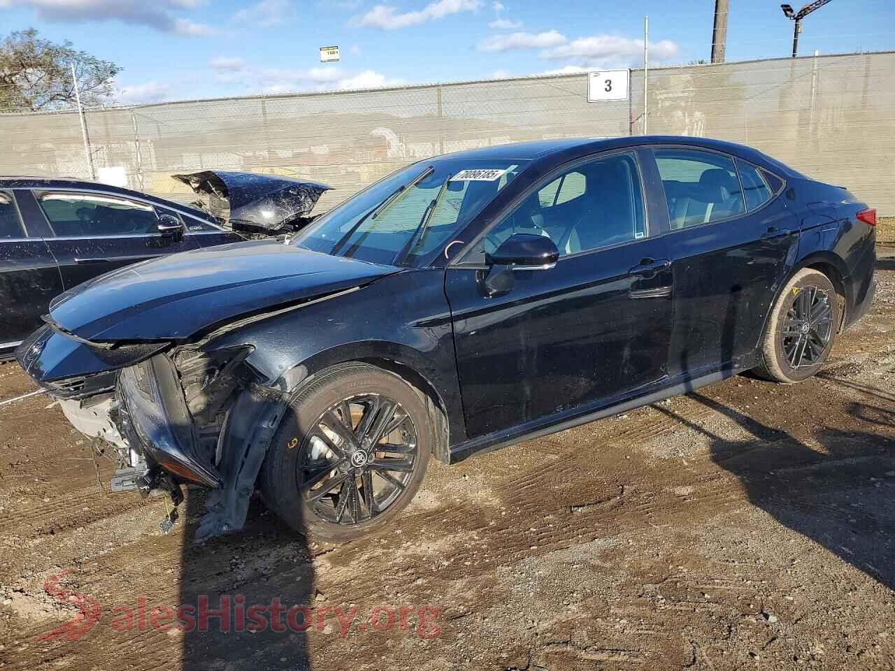 2025 TOYOTA CAMRY — VIN 4T1DAACK7SU057689