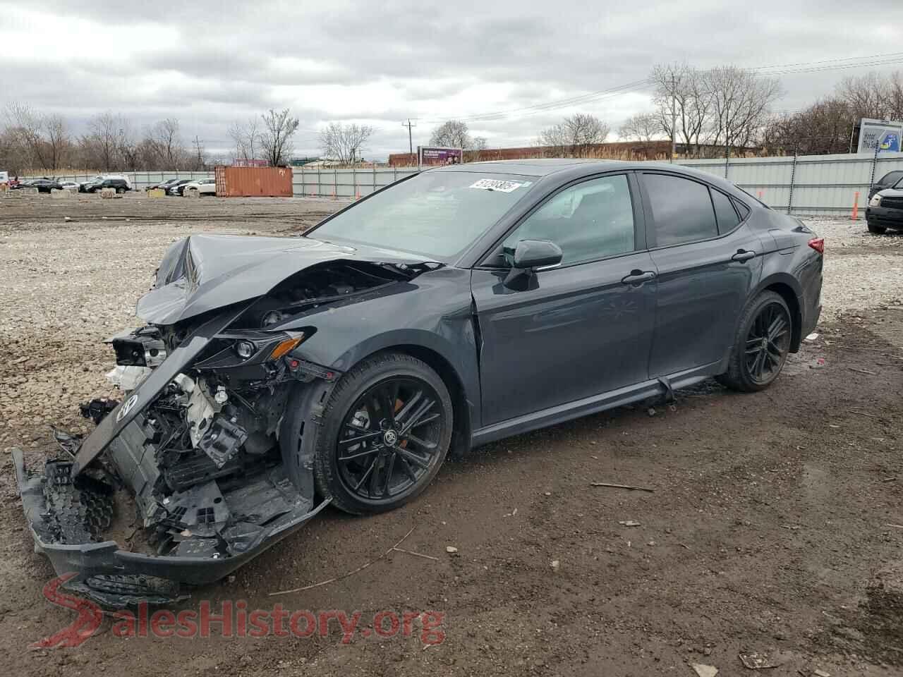 2025 TOYOTA CAMRY — VIN 4T1DAACK7SU061399