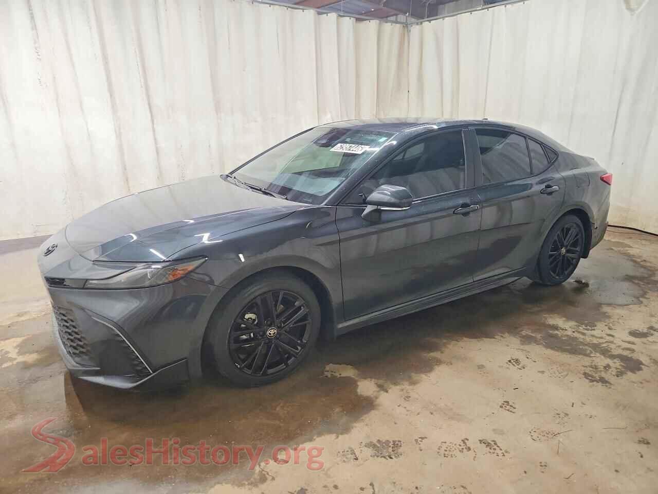 2025 TOYOTA CAMRY — VIN 4T1DAACK7SU074315