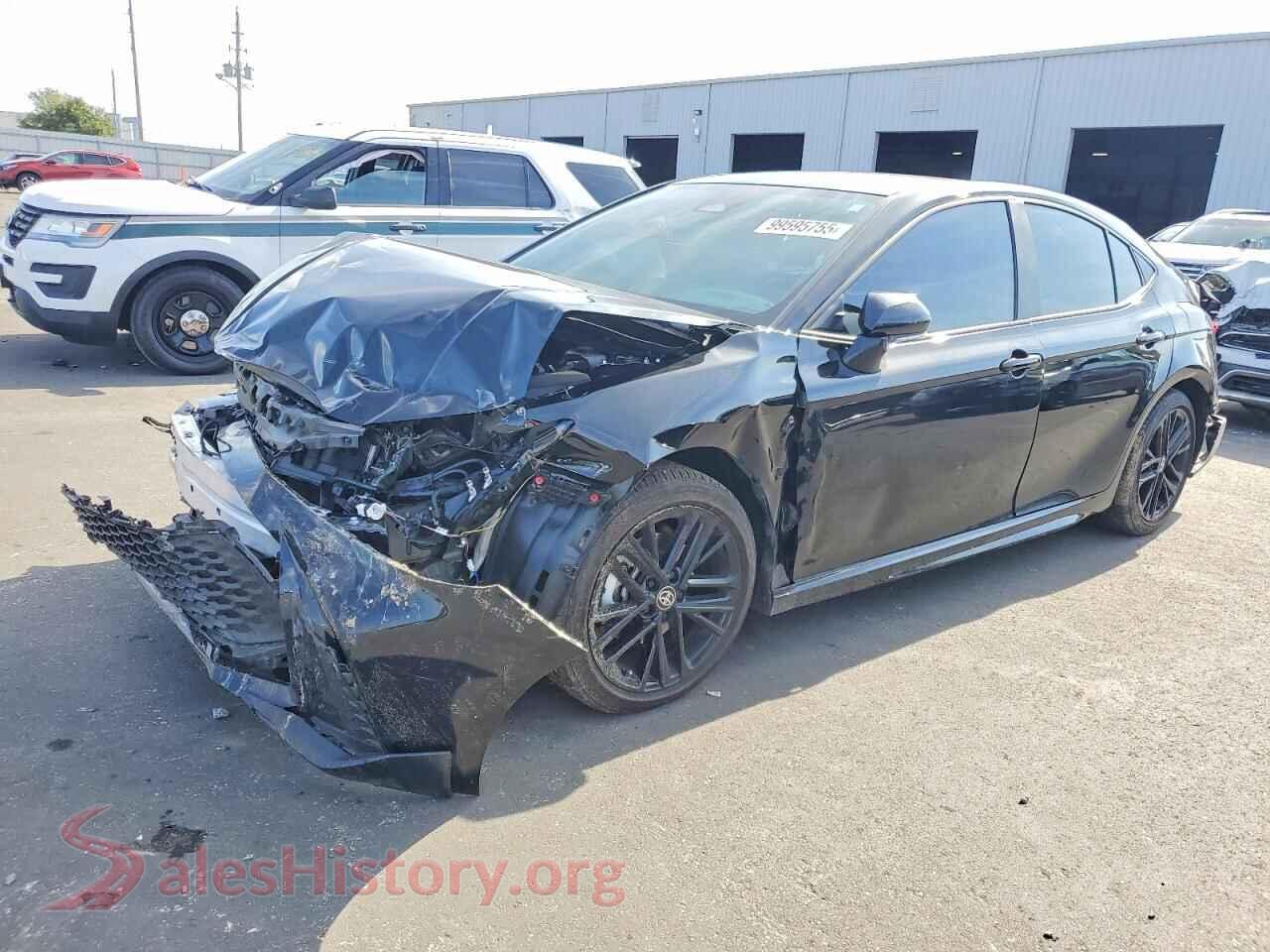 2025 TOYOTA CAMRY — VIN 4T1DAACK7SU086349