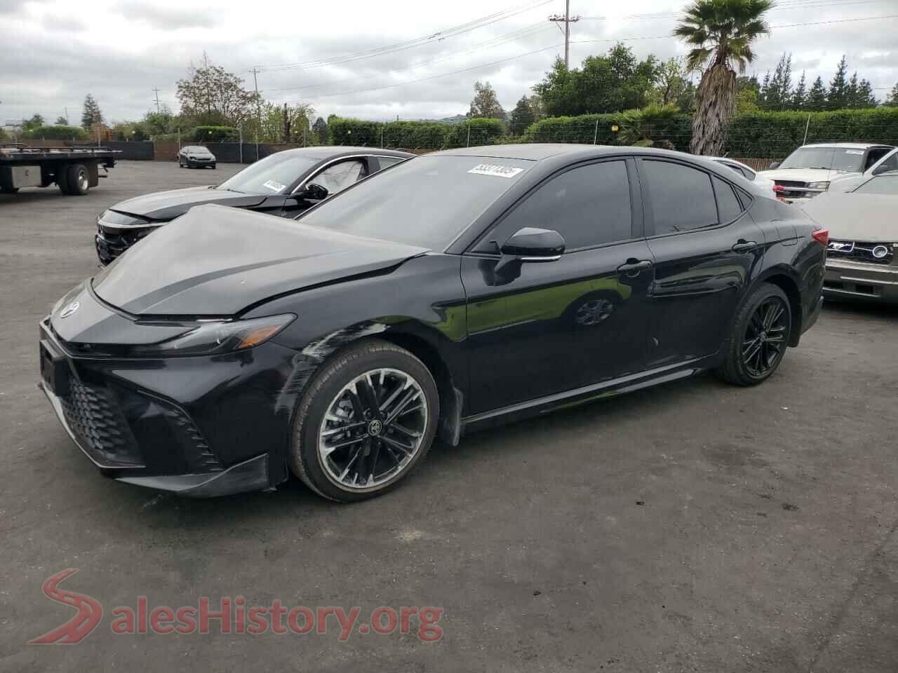 2025 TOYOTA CAMRY — VIN 4T1DAACK7SU119222