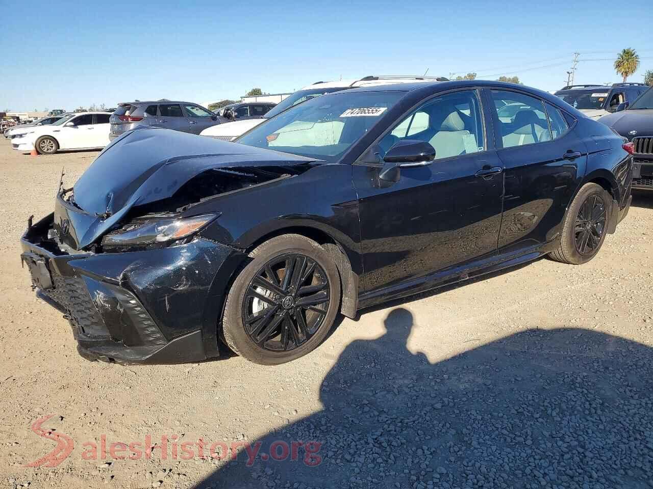 2025 TOYOTA CAMRY — VIN 4T1DAACK7SU123836