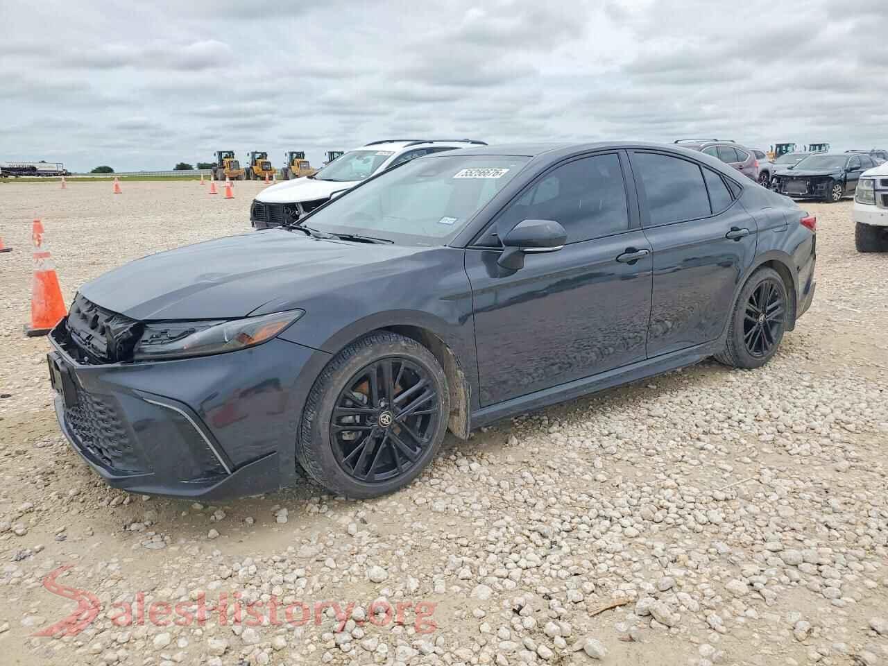 2025 TOYOTA CAMRY — VIN 4T1DAACK7SU128387
