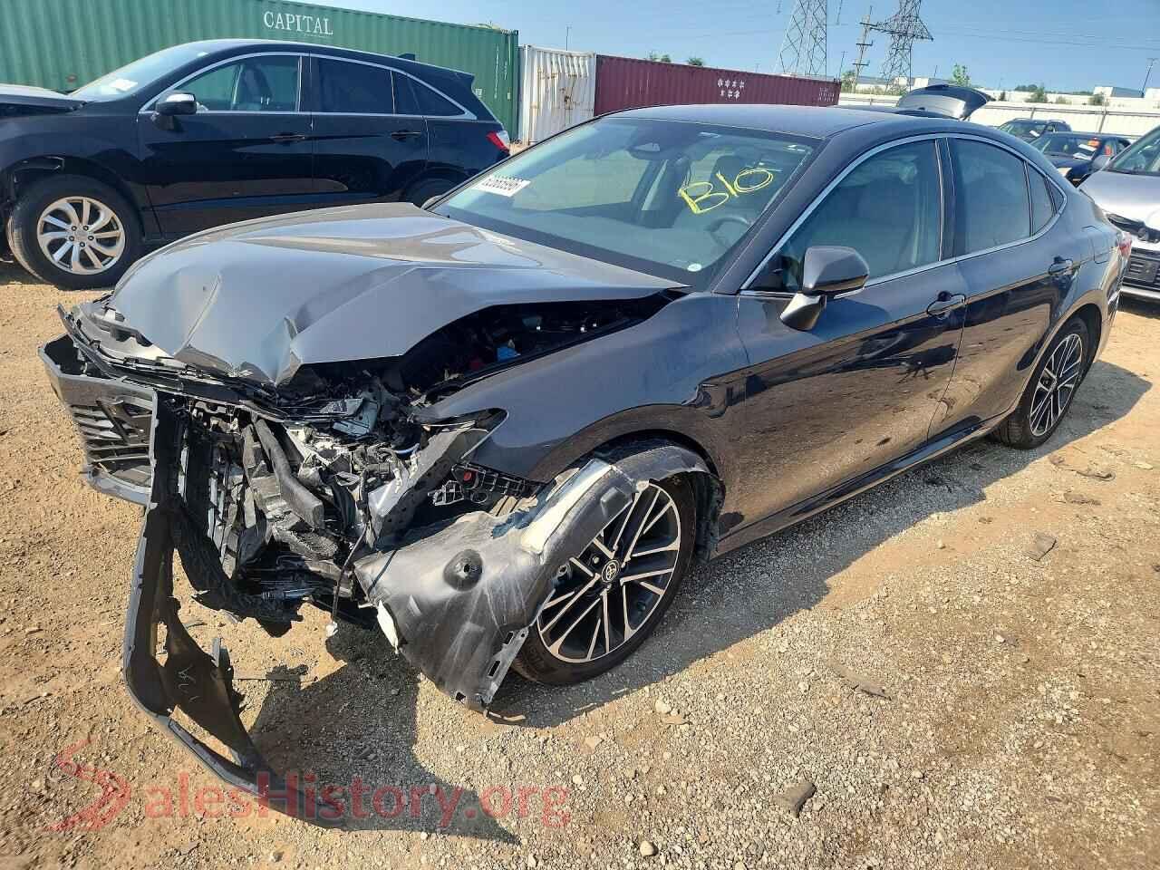 2025 TOYOTA CAMRY — VIN 4T1DAACK7SU155928