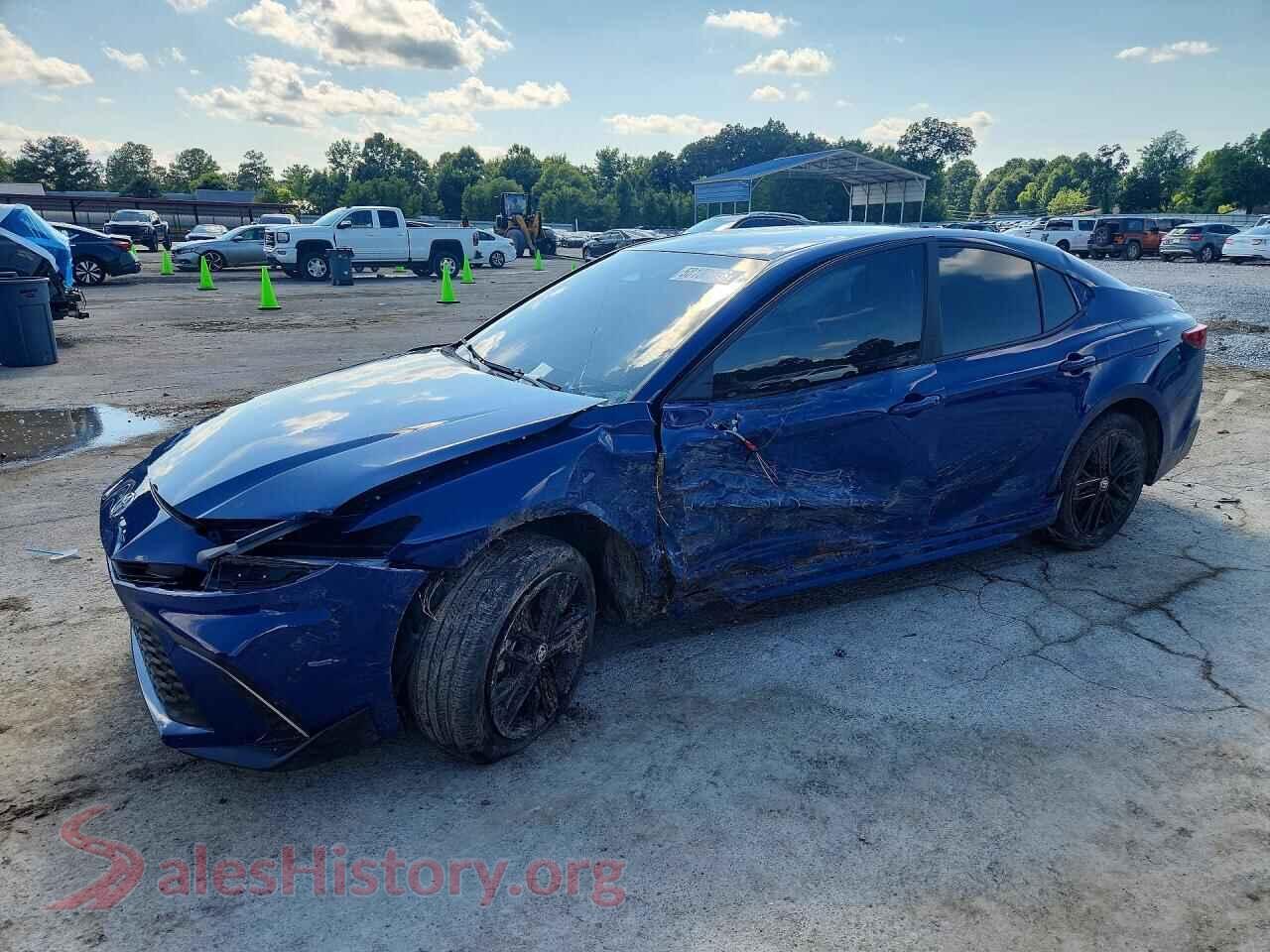 2025 TOYOTA CAMRY — VIN 4T1DAACK7SU182482