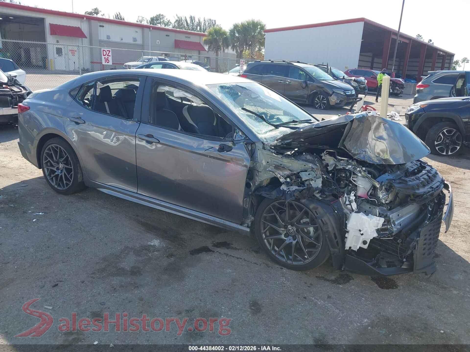 2025 TOYOTA CAMRY — VIN 4T1DAACK7SU632065