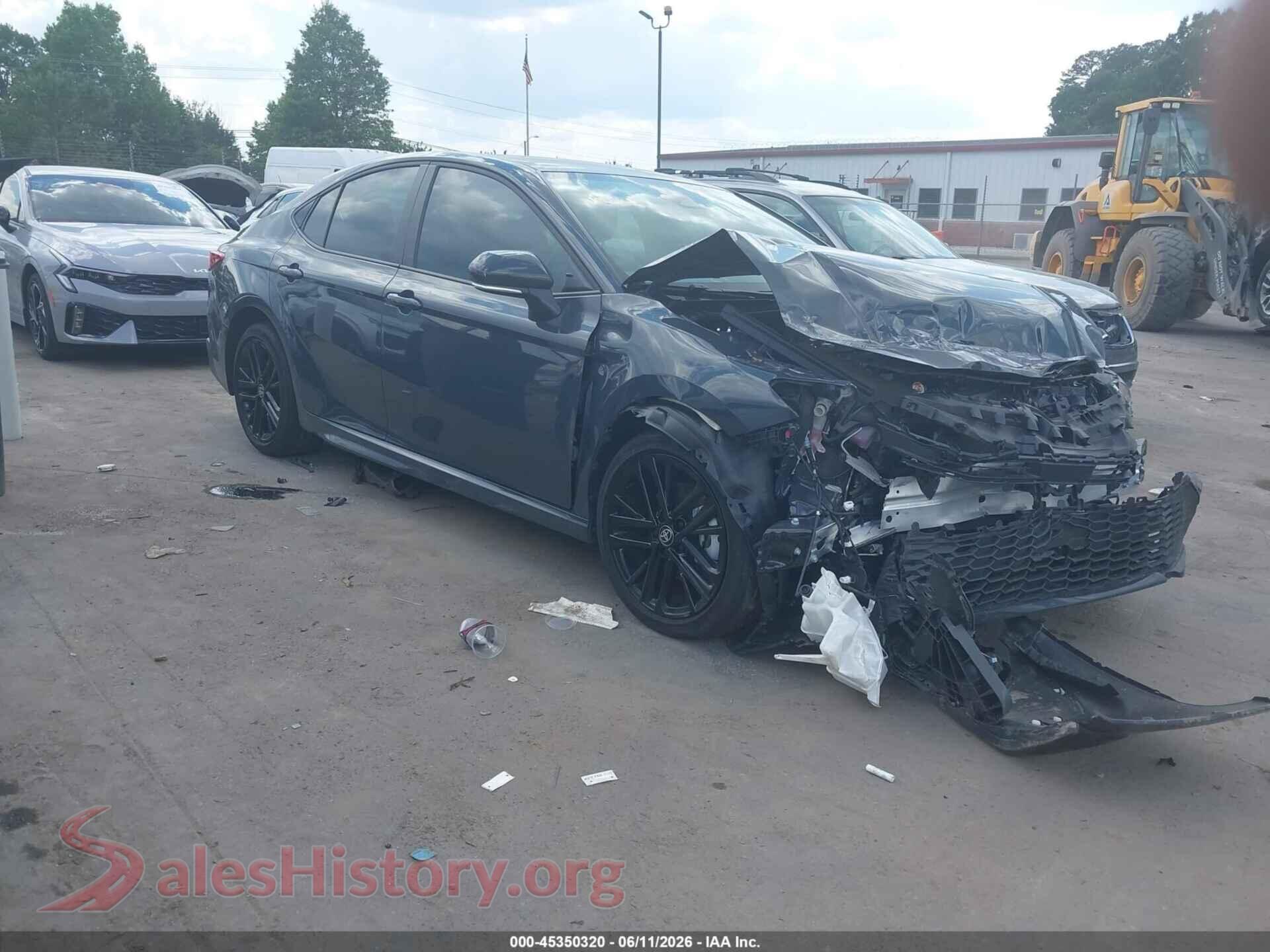 2025 TOYOTA CAMRY — VIN 4T1DAACK7SU645933