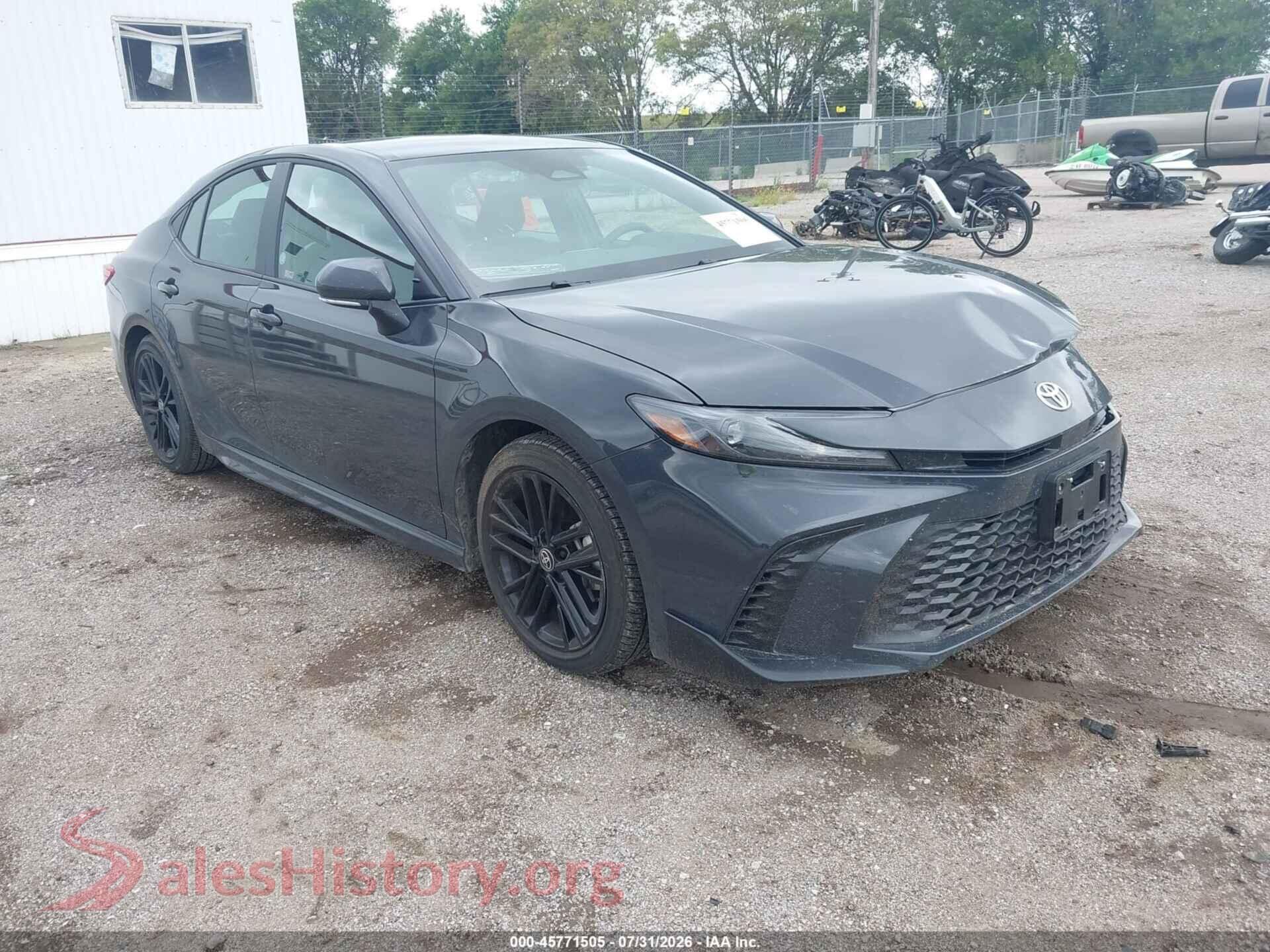 2026 TOYOTA CAMRY — VIN 4T1DAACK7TU304971
