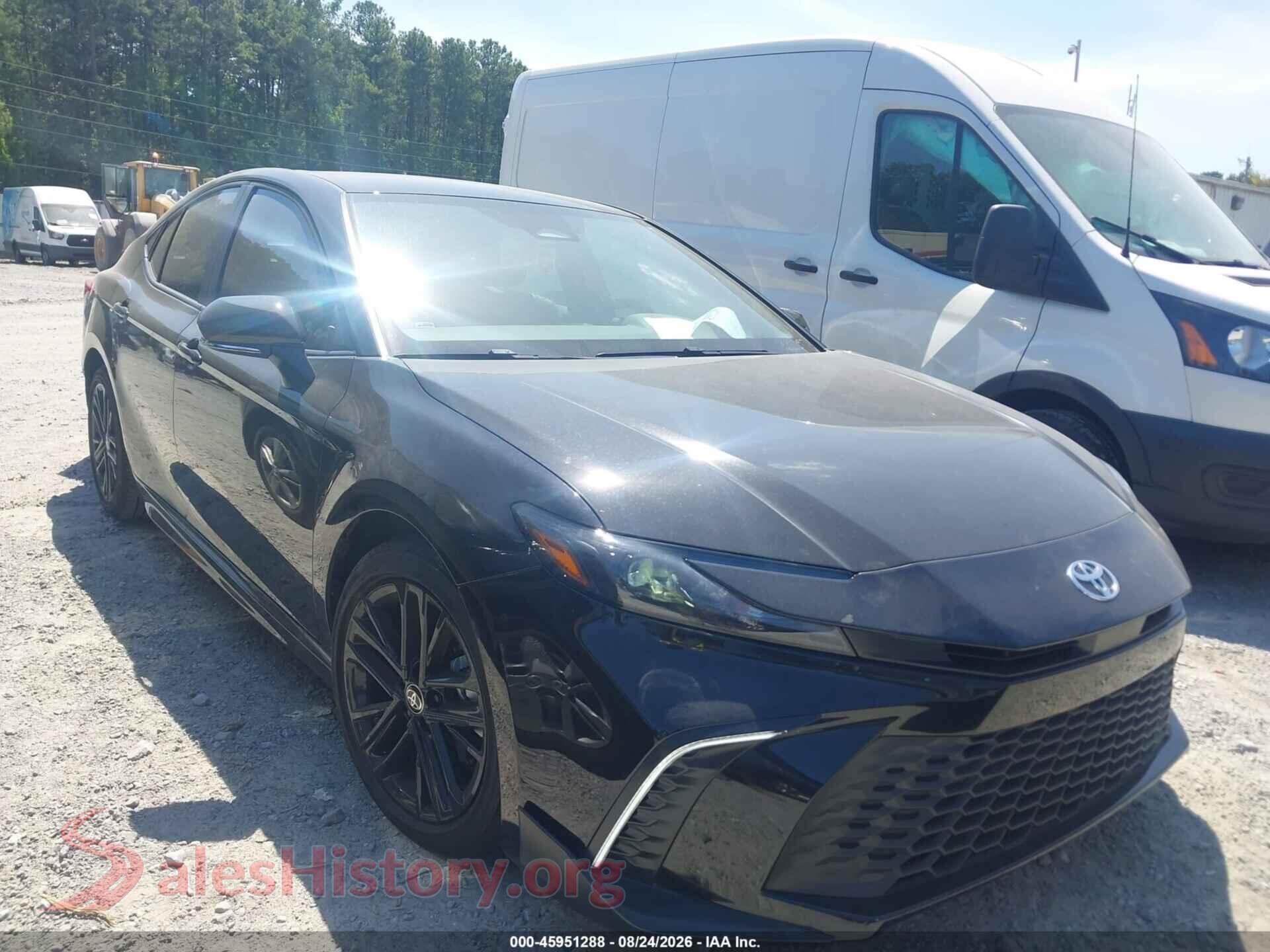 2026 TOYOTA CAMRY — VIN 4T1DAACK7TU722155