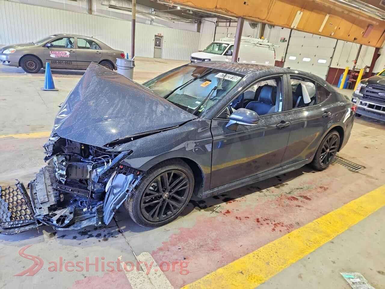 2026 TOYOTA CAMRY — VIN 4T1DAACK7TU773087