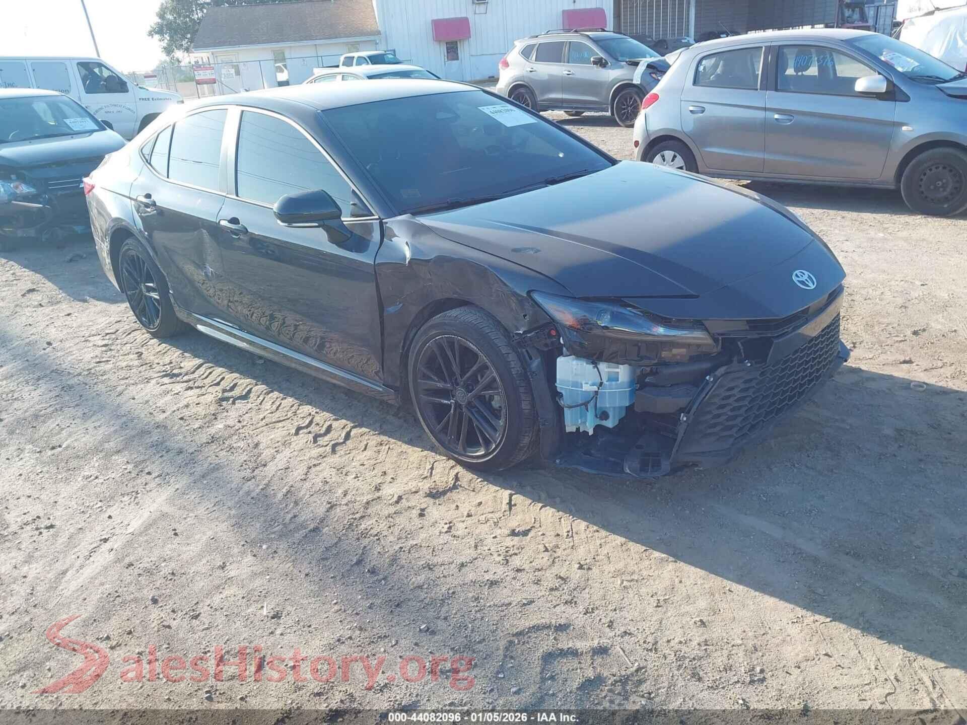 2025 TOYOTA CAMRY — VIN 4T1DAACK8SU001793