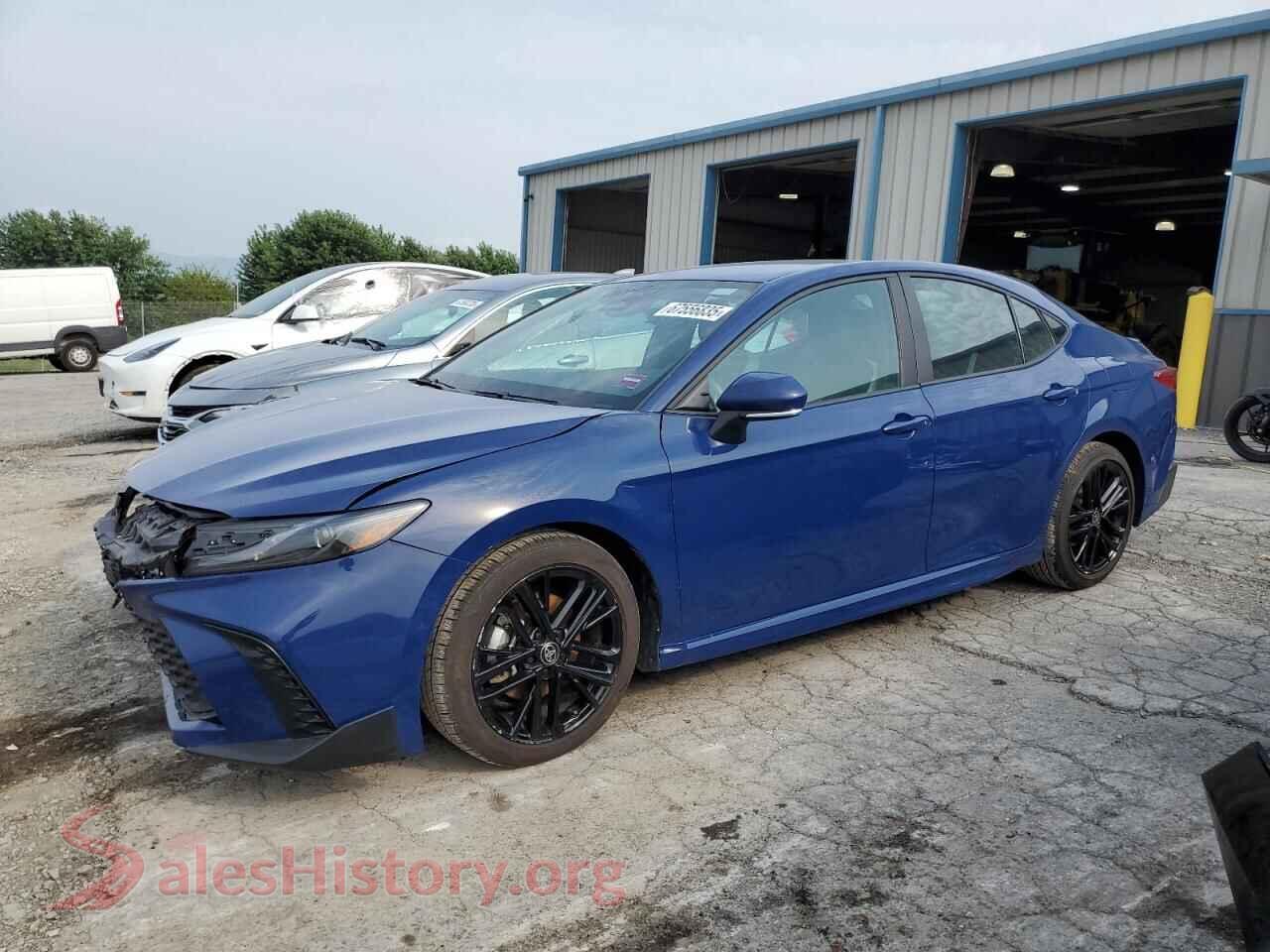 2025 TOYOTA CAMRY — VIN 4T1DAACK8SU018917
