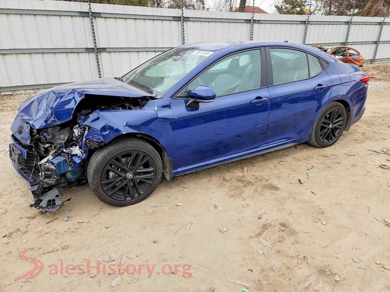 2025 TOYOTA CAMRY — VIN 4T1DAACK8SU085579