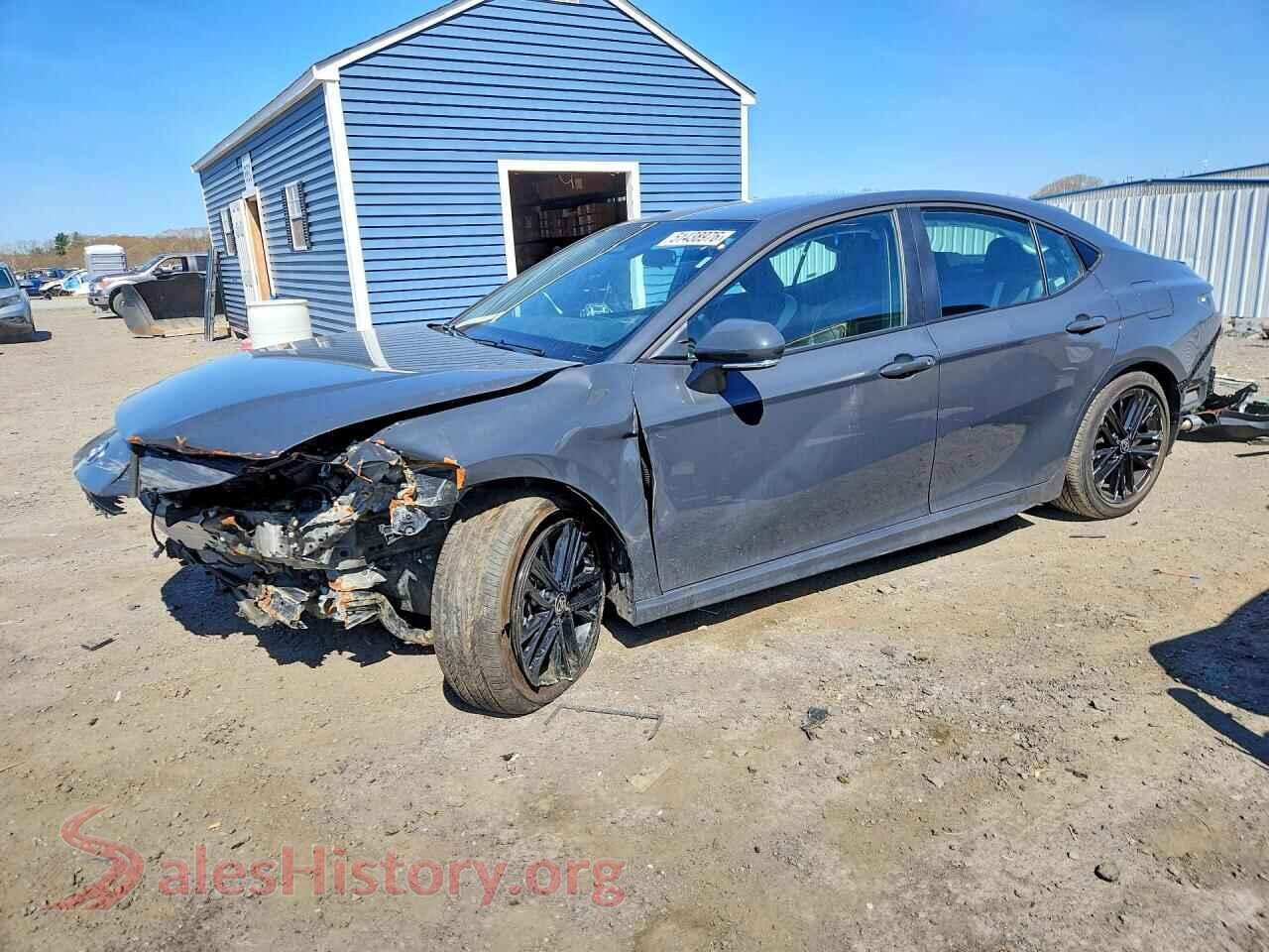 2025 TOYOTA CAMRY — VIN 4T1DAACK8SU131959
