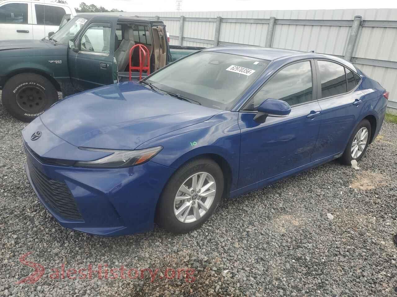 2025 TOYOTA CAMRY — VIN 4T1DAACK8SU177923