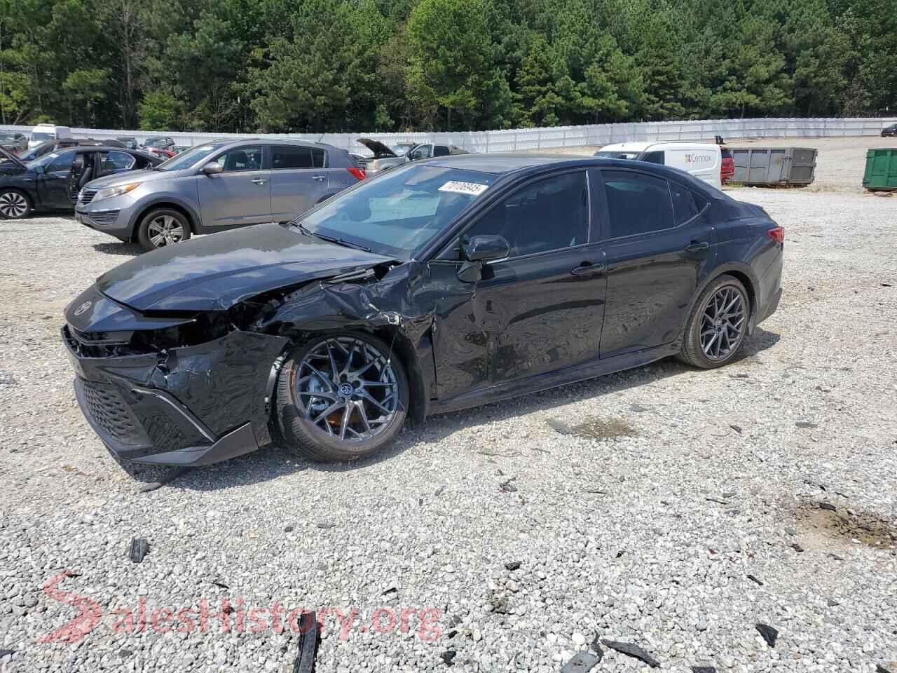 2025 TOYOTA CAMRY — VIN 4T1DAACK8SU183155