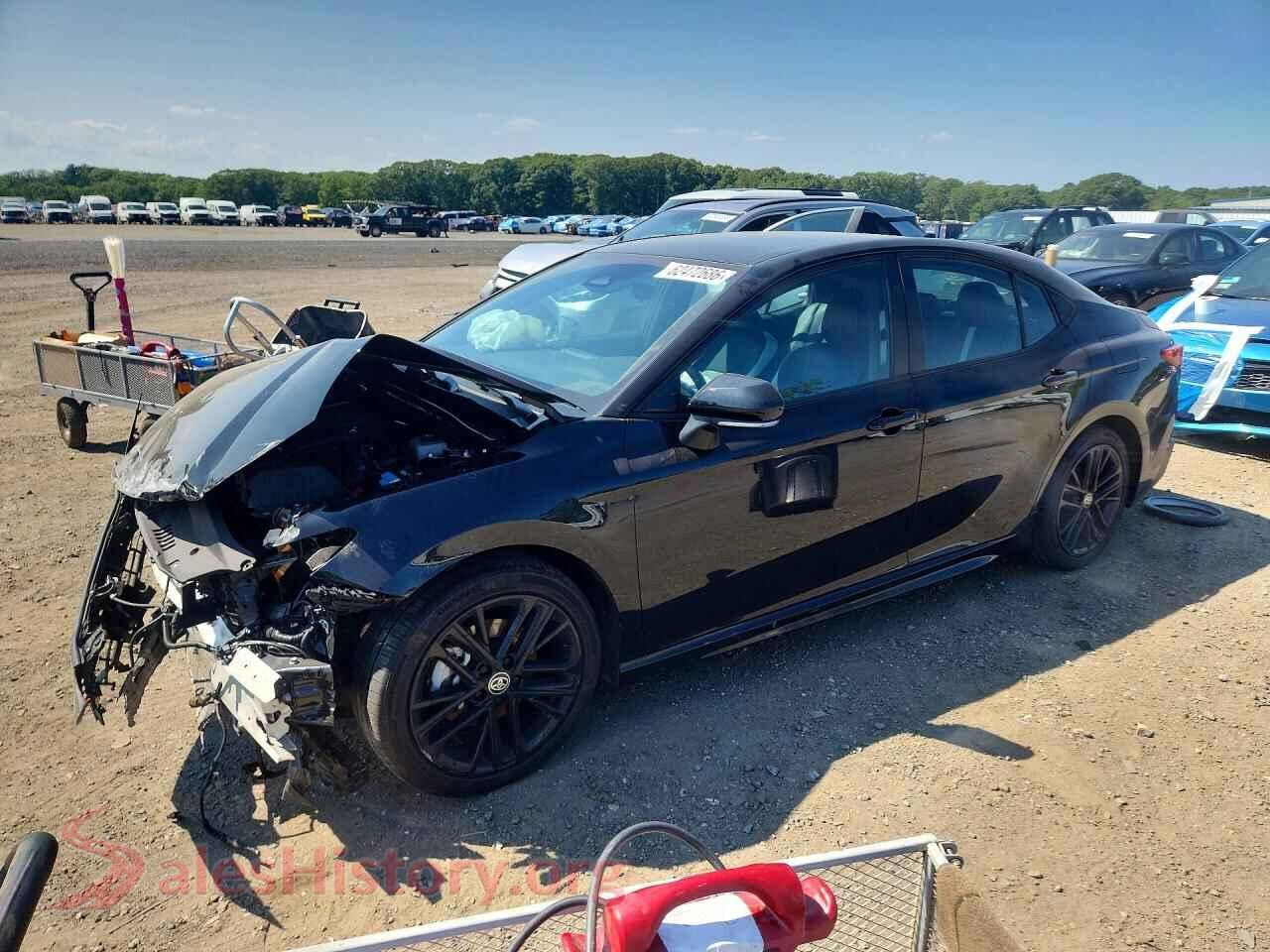2025 TOYOTA CAMRY — VIN 4T1DAACK8SU526871