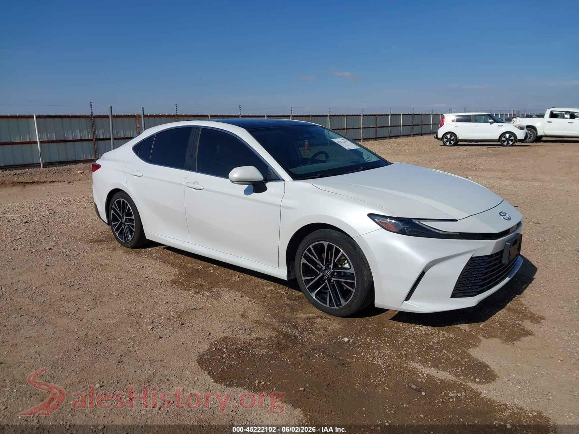 2025 TOYOTA CAMRY — VIN 4T1DAACK8SU527745