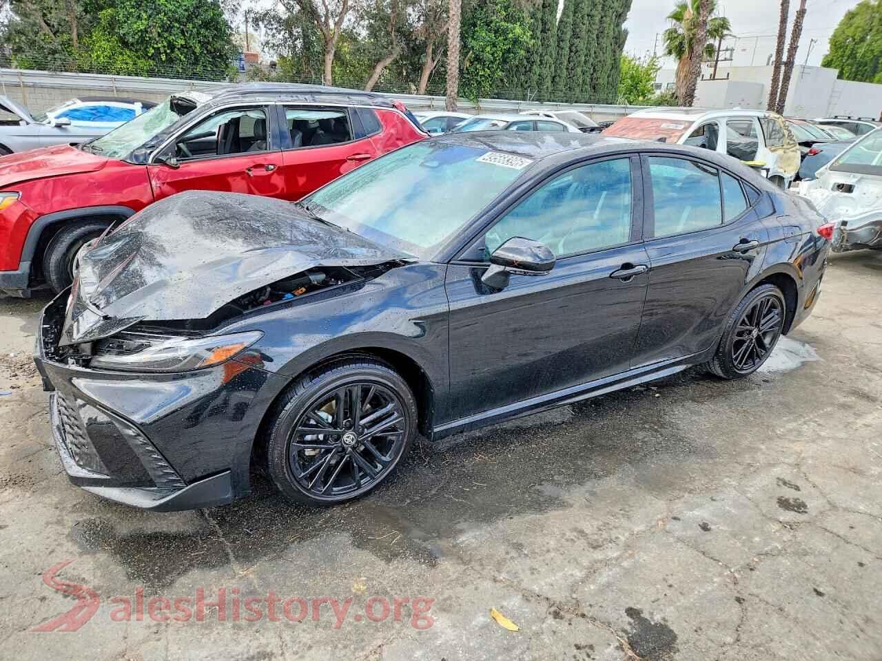 2025 TOYOTA CAMRY — VIN 4T1DAACK8SU606560
