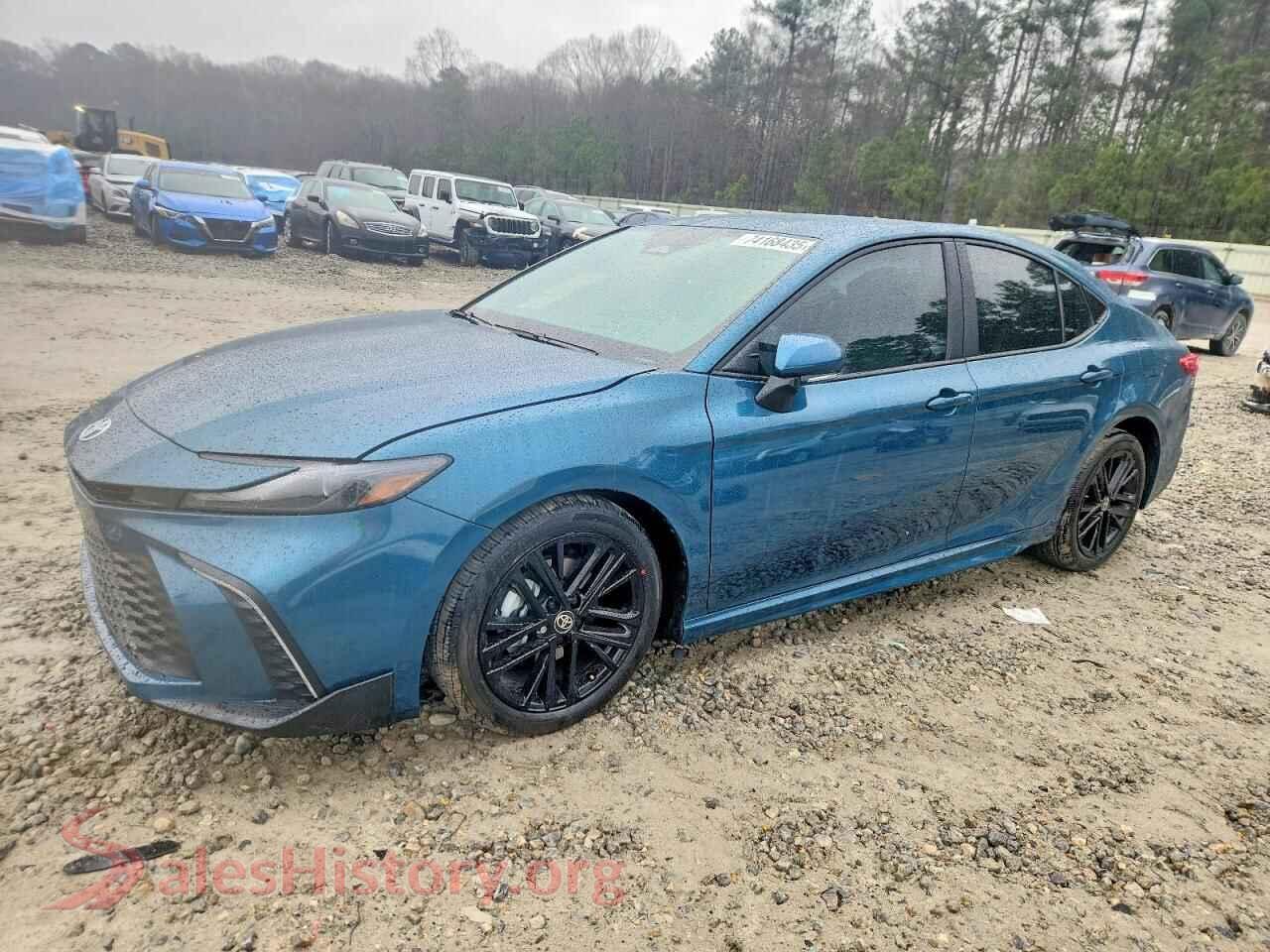 2026 TOYOTA CAMRY — VIN 4T1DAACK8TU257000