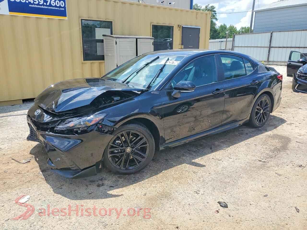 2026 TOYOTA CAMRY — VIN 4T1DAACK8TU258440