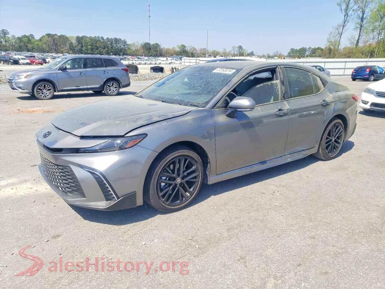 2026 TOYOTA CAMRY — VIN 4T1DAACK8TU274234