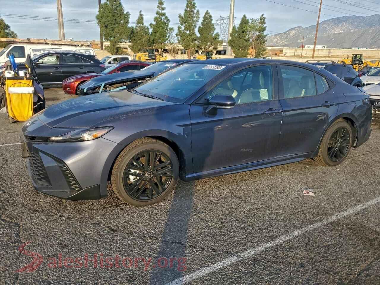 2026 TOYOTA CAMRY — VIN 4T1DAACK8TU668350